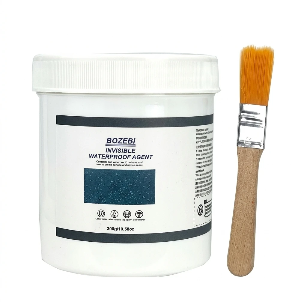 Homeowners Waterproof Coating Invisible Leak Repair-Agent for Bathroom Tiles Wall Sealant High-Elasticity Polymer Coating