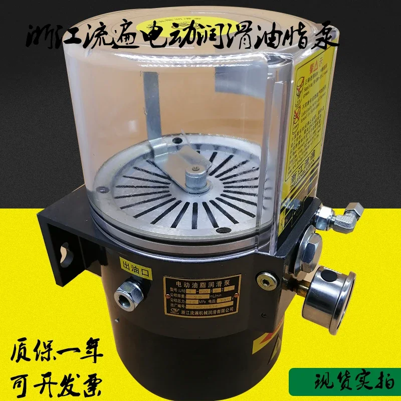 Zhejiang Flow Through Electric Lubrication Pump LRB1-K20/2ZI Punch Butter Pump LRB2-K20/3ZKI Grease Pump