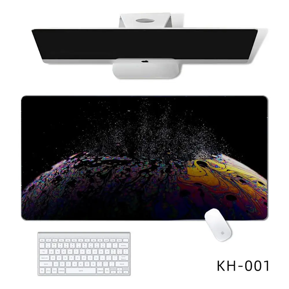 The most beautiful earth Mouse Pad Mouse Pads For Desk, Gaming Mouse Pad,  with Stitched Edges and Non-Slip Rubber Base