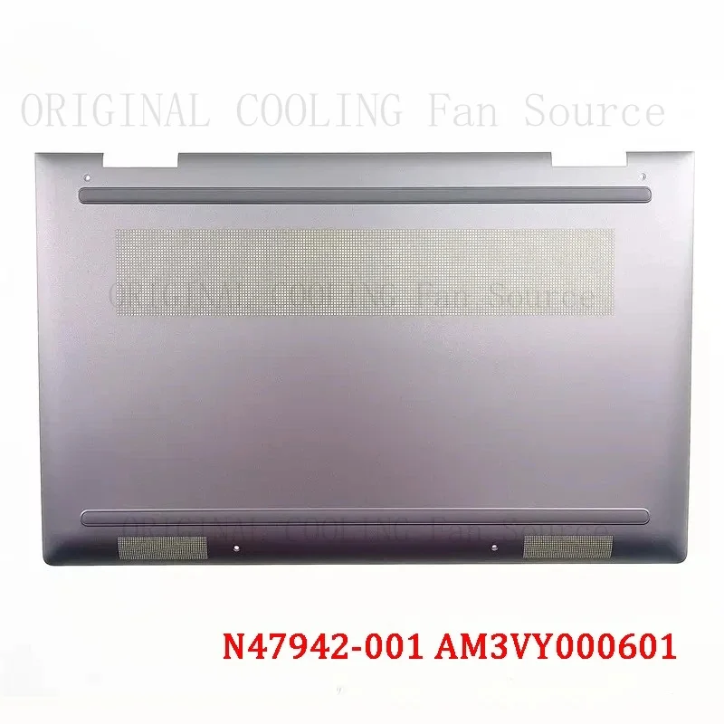 R+  Laptop Bottom Case D Cover For HP Envy X360 15Z-FH 15T-FE N47942-001 AM3VY000601