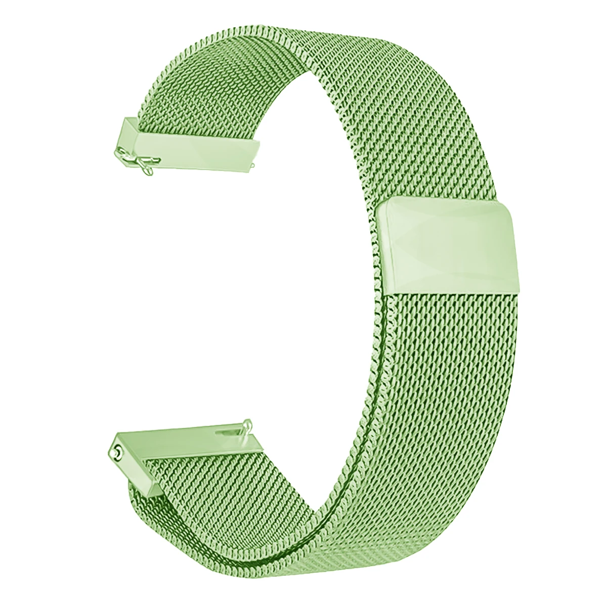 22 mm 20 mm Armband für Samsung Galaxy Watch 7/6/5/4 44 mm/40 mm Magnetschlaufenarmband Galaxy Watch 4/6 Classic 47 mm 46 mm Metallarmband – Detail 10