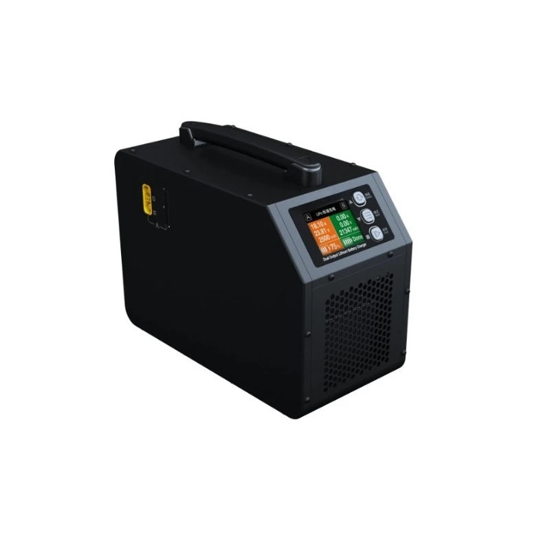 High Power Smart Balance Charger Dual Channel Lithium Battery Charger For Heavy Duty Agriculture Drone