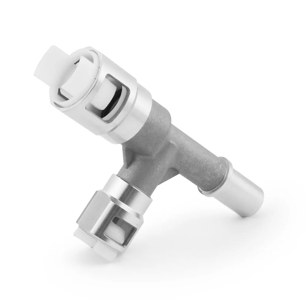 

Металлический соединитель шланга отопителя OE Fix 800-413HP для отдельных моделей Cadillac, Chevrolet, GMC, улучшенный, герметичный