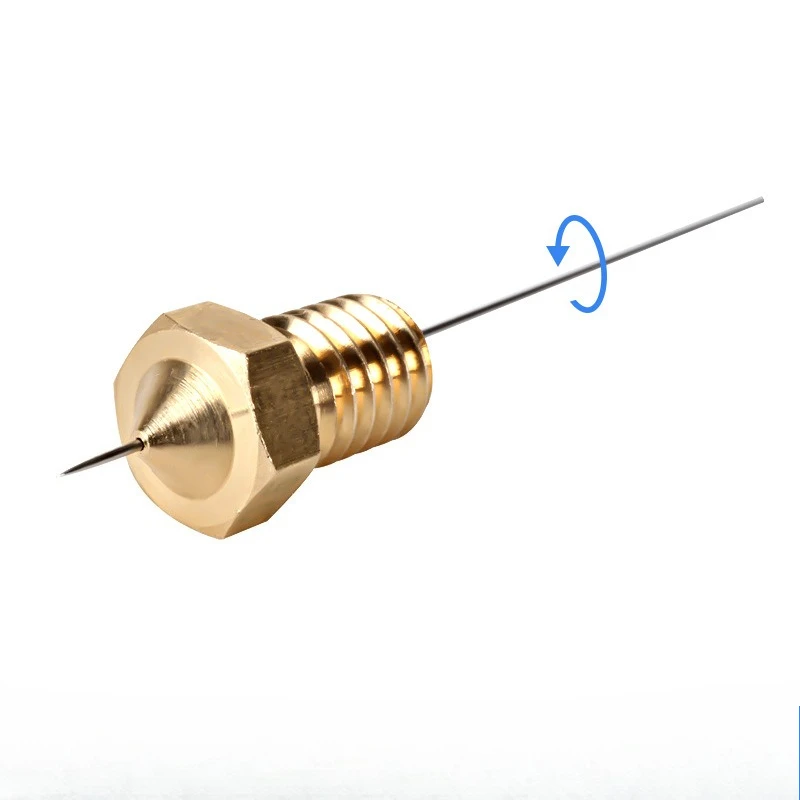 1.0mm Nozzle Cleaning Kit 13PCS - Unclog Needle for Anycubic, MK8, Ender 3/5, CR-10 3D Printer Extruder Accessories