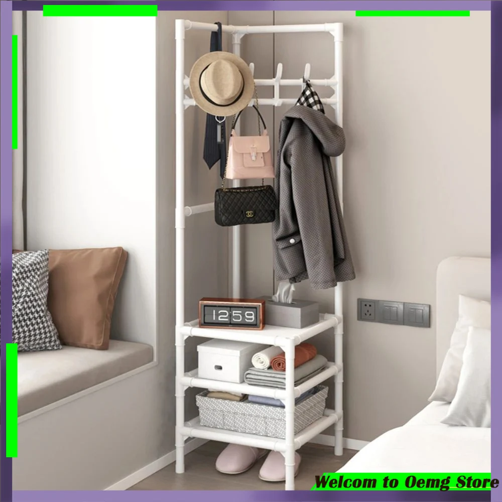 

Aesthetic Clothes Rack Detachable Modern Boutique Display Stand For Bedroom Stylish Home Decor Organizer Perfect For Little Ones