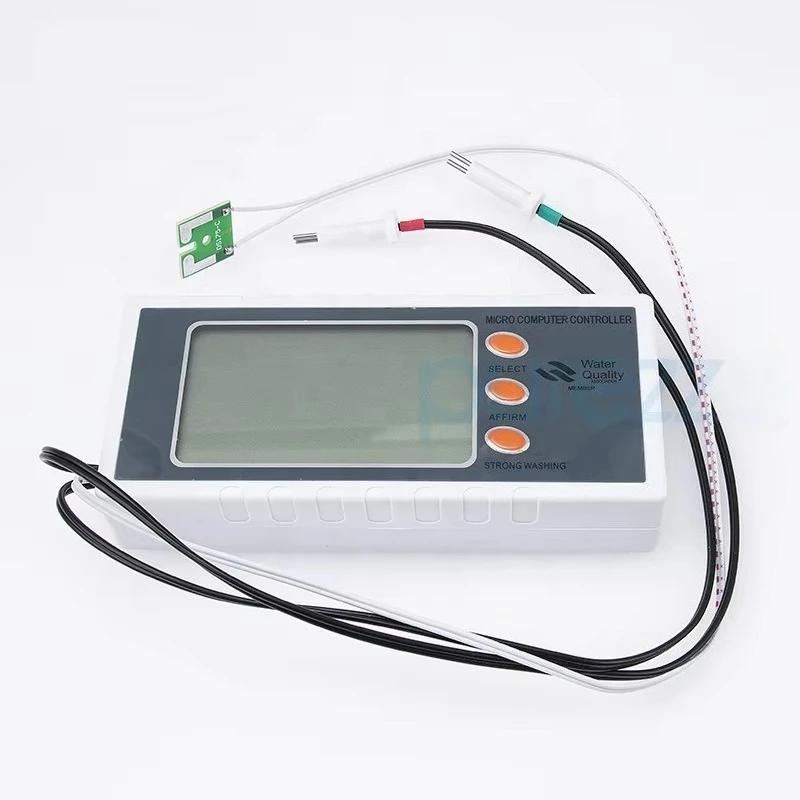 Light Emitting Diode LCD Dual TDS Display Reverse Osmosis Water Purifier Control Panel Board with Filter Change Alarm