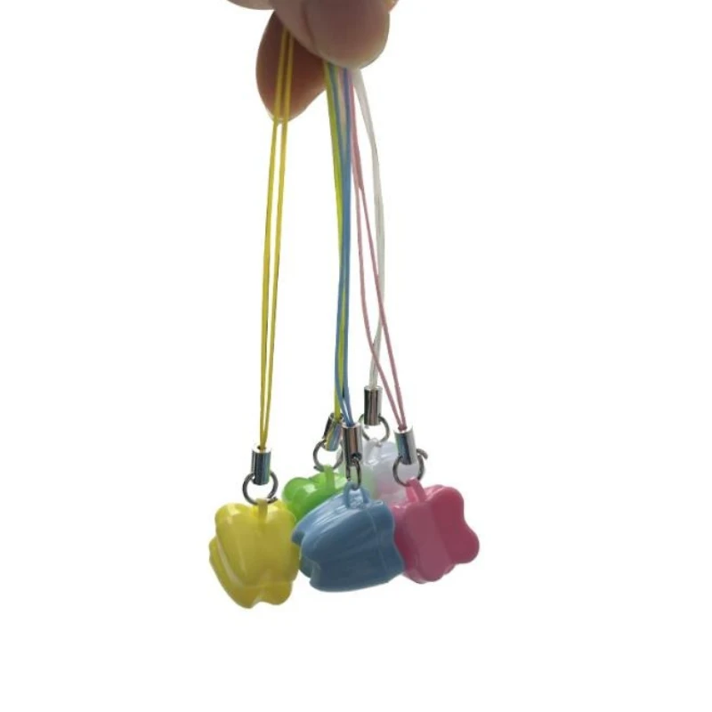 300Pcs Baby Tooth Box Tooth Shape Kids Teeth Organizer Container Case With Hanging Rope Multicolour Newborn Gift Box