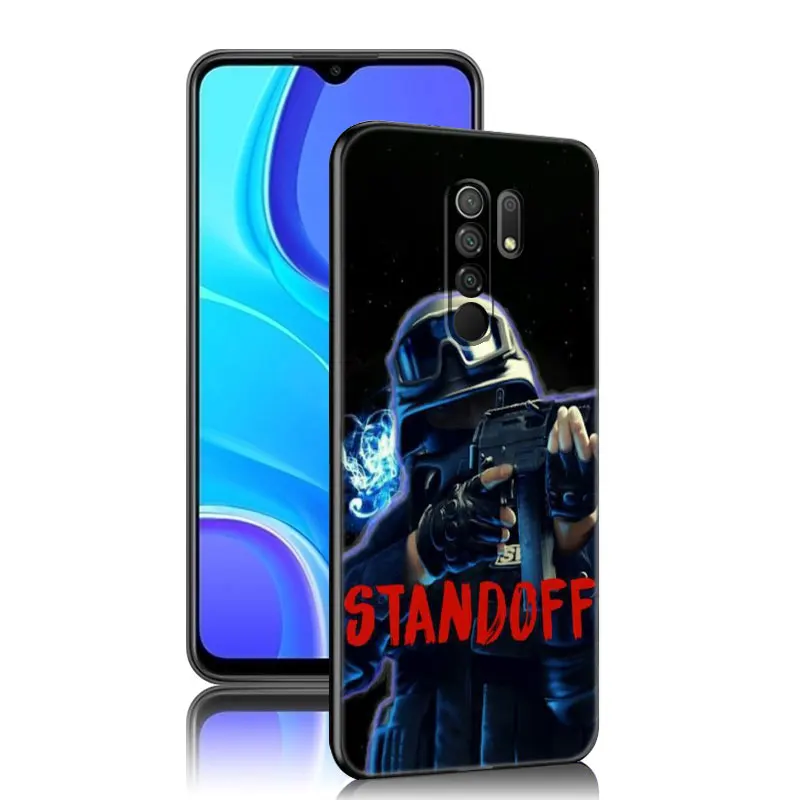 Hot Game STANDOFF-2 Phone Case For Xiaomi Redmi 7A 8A 9A 10A 9C 10C 9i 10X K20 Note 5 6 Pro 9T Mi A2 8 10 Lite A3 Mix 3 Cover