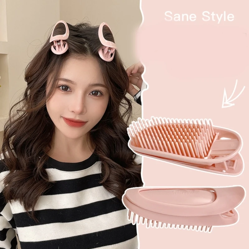 ผมVolumizingคลิปสำหรับผู้หญิงรากผมคลิปRoller FluffierคลิปผมDIY Hair Curler Fluffierผมคลิปจัดแต่งทรงผมDropshipping