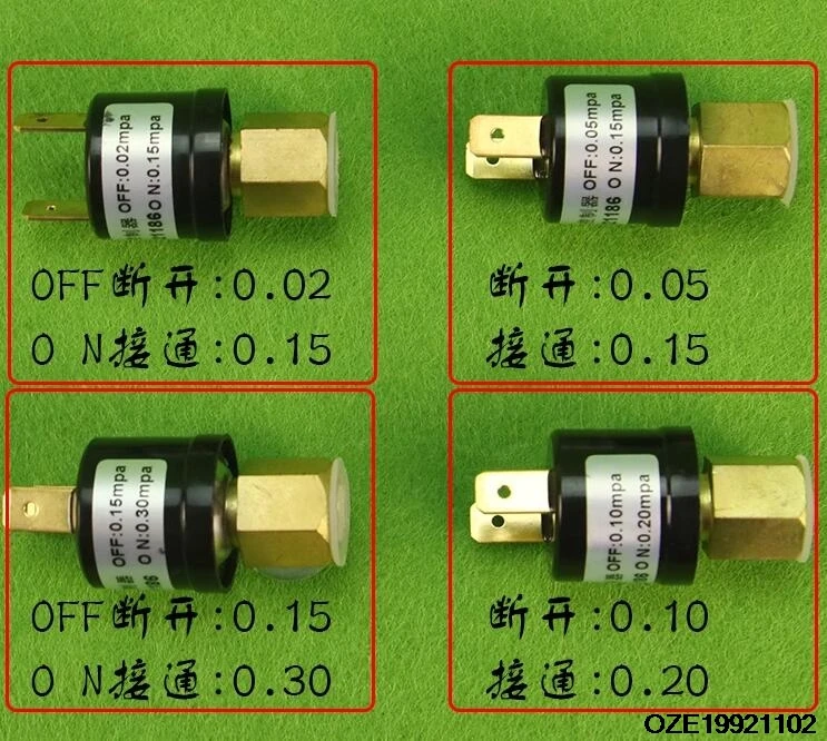 High Pressure Protection Switch for Air Conditioner Heat Pump/Compressor - High and Low Pressure Switch with Welding Joint