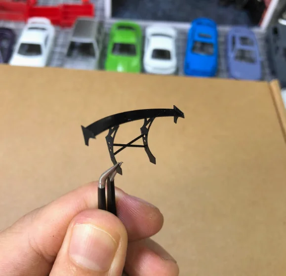 

1:64 Car Rear Wing Modification Accessories