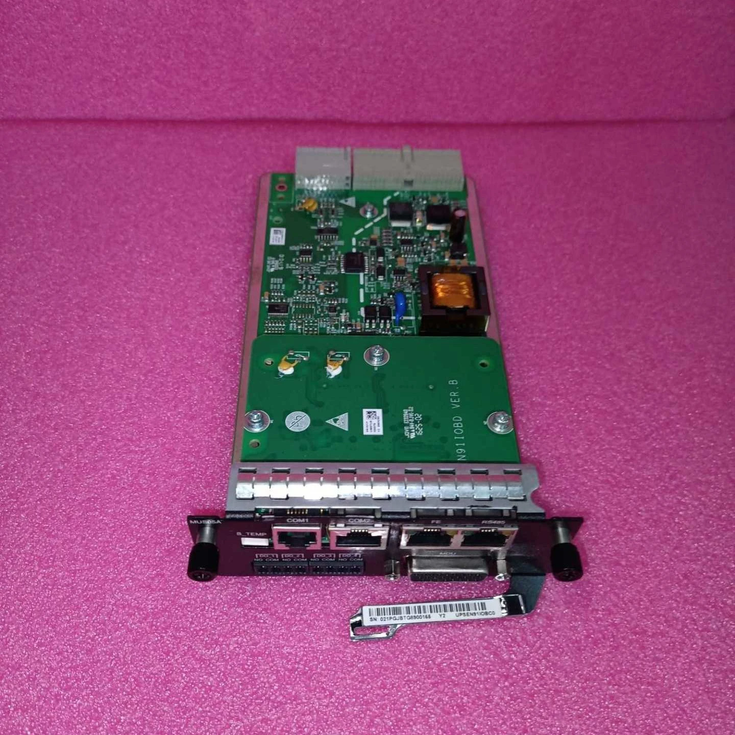 MUS05A for Huawei Monitoring Interface Card Data Collector