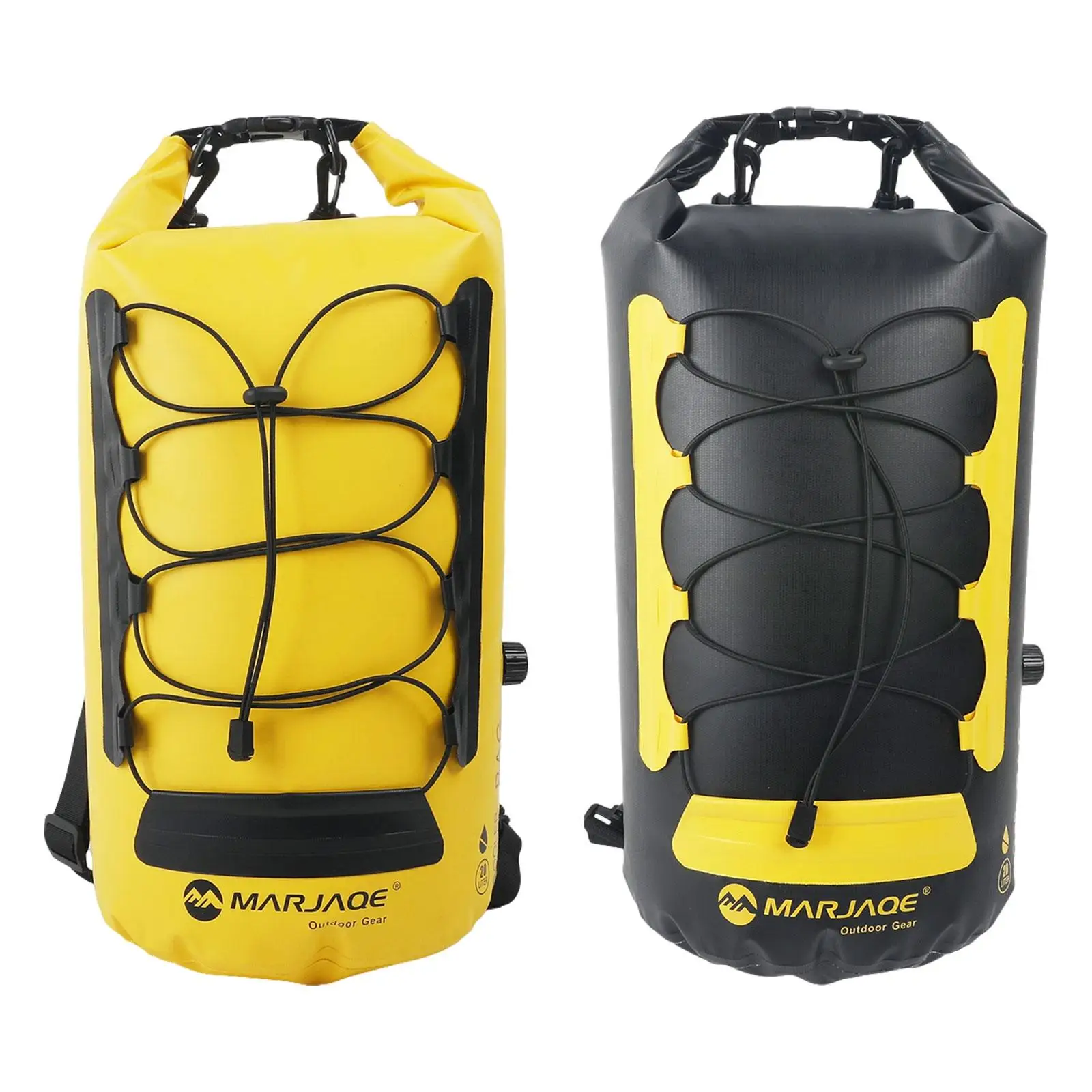 

Waterproof Bag Backpack with Shoulder Straps 20L Portable Floating Backpack for