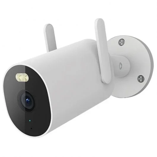 Xiaomi outdoor camera aw300 camara vigilancia 2k wifi - vigilancia exterior - vision nocturna - angulo de vision 101.7o - ia para detección de 