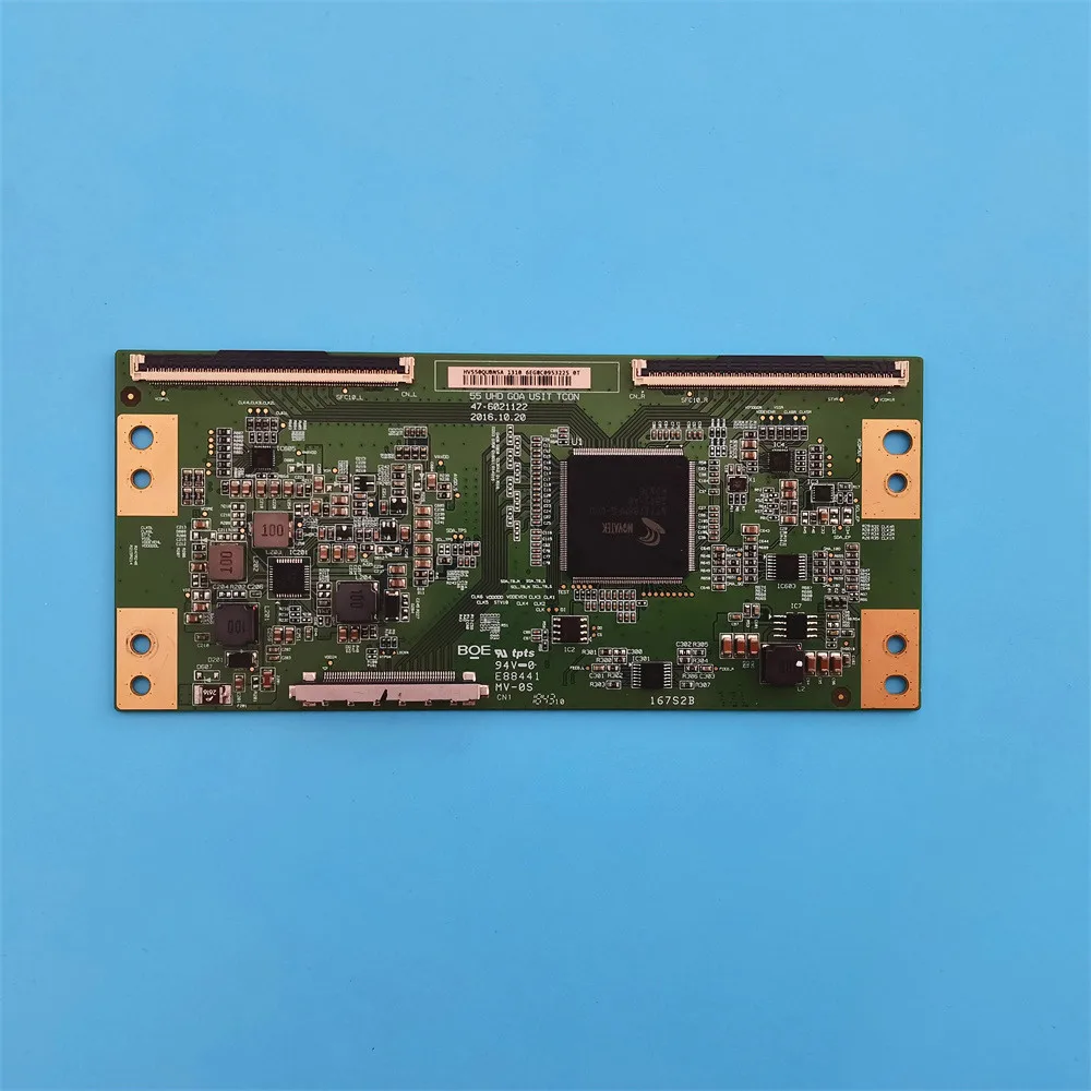 T-CON Board 47-6021122 55UHD GOA USIT TCON HV550QUBN5A, Логическая плата для UA55MU6100J UA55MUF30ZJXXZ WE55UB4417 55PUS7303 EB550K