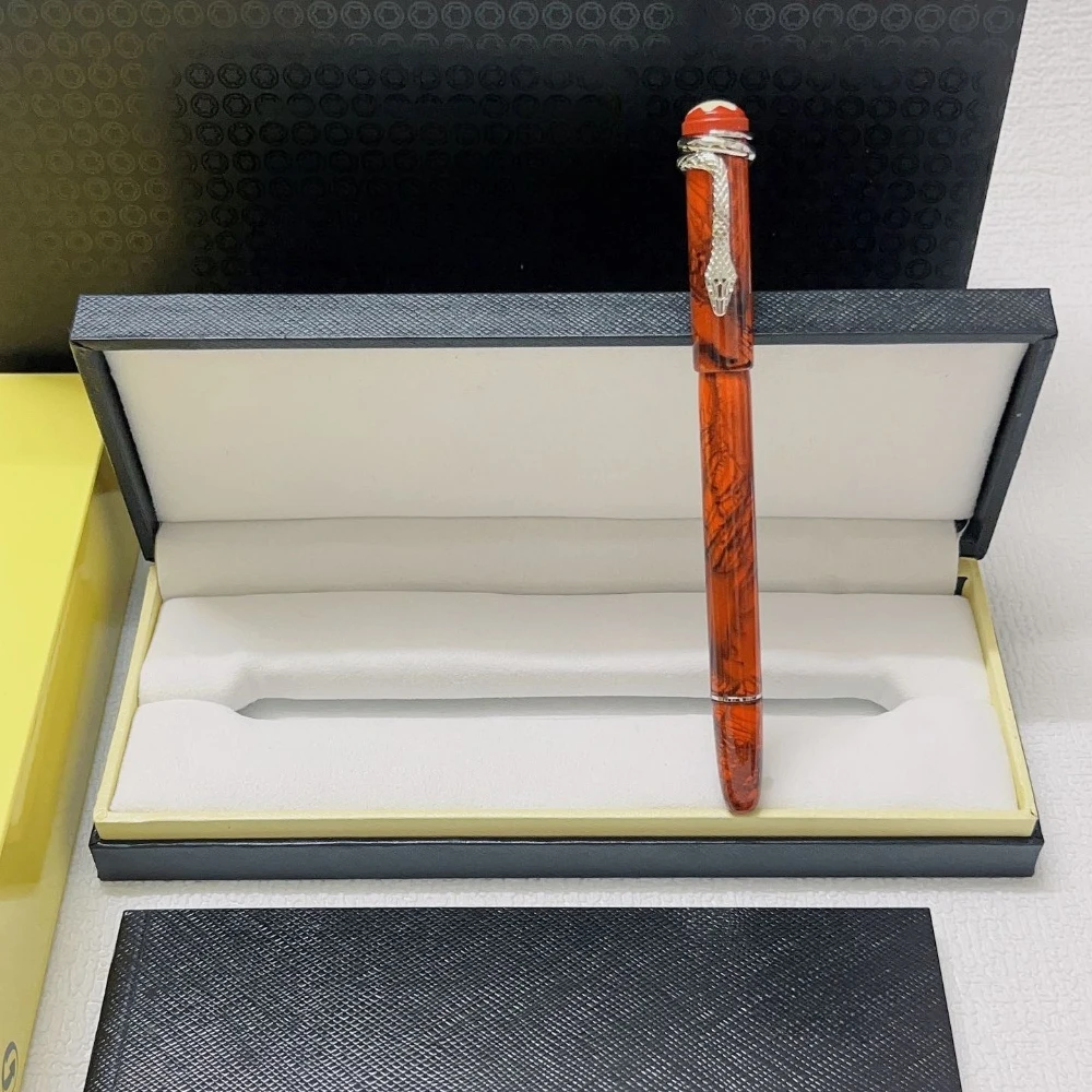 

New Fountain Pens Heavy Texture Excellent Craftsmanship Smooth Ink Flow Business Signature Pen Ideal Gift for Birthday