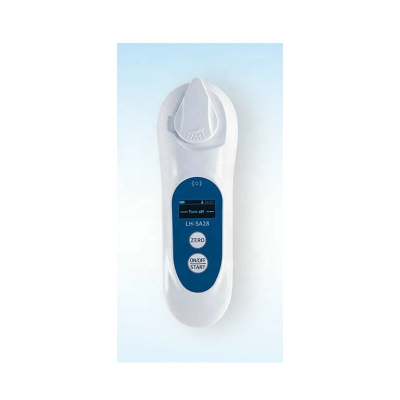 LH-SA28 Digital Refractometer Salinity Test Meter Measuring The Salt Content In Water Samples And Food