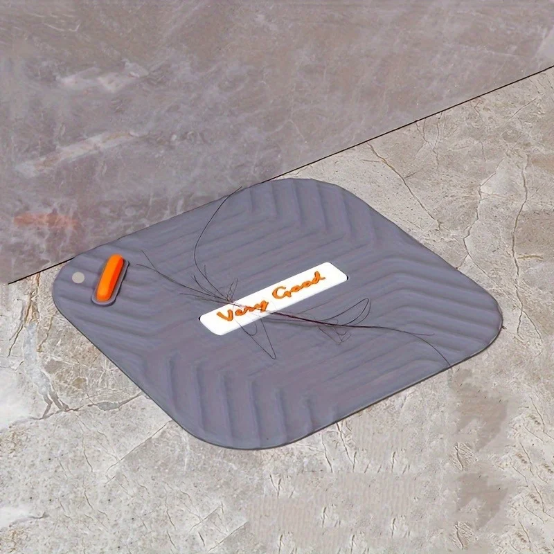 

1pc Odor-Blocking Drain Cover - Soft Rubber, Hair & Insect Prevention for Bathroom and Kitchen Sinks