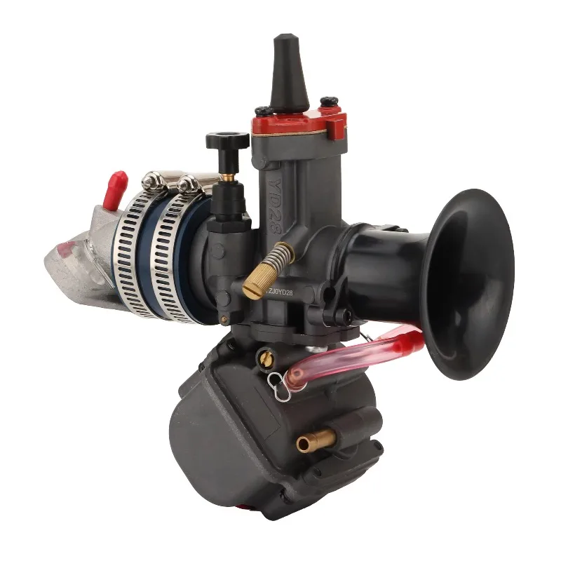28/30mm オートバイデュアルスタックキャブレター交換用 YD-MJN28 YD-MJN30 MSX125cc ATV ダートピットバイクゴーカート用