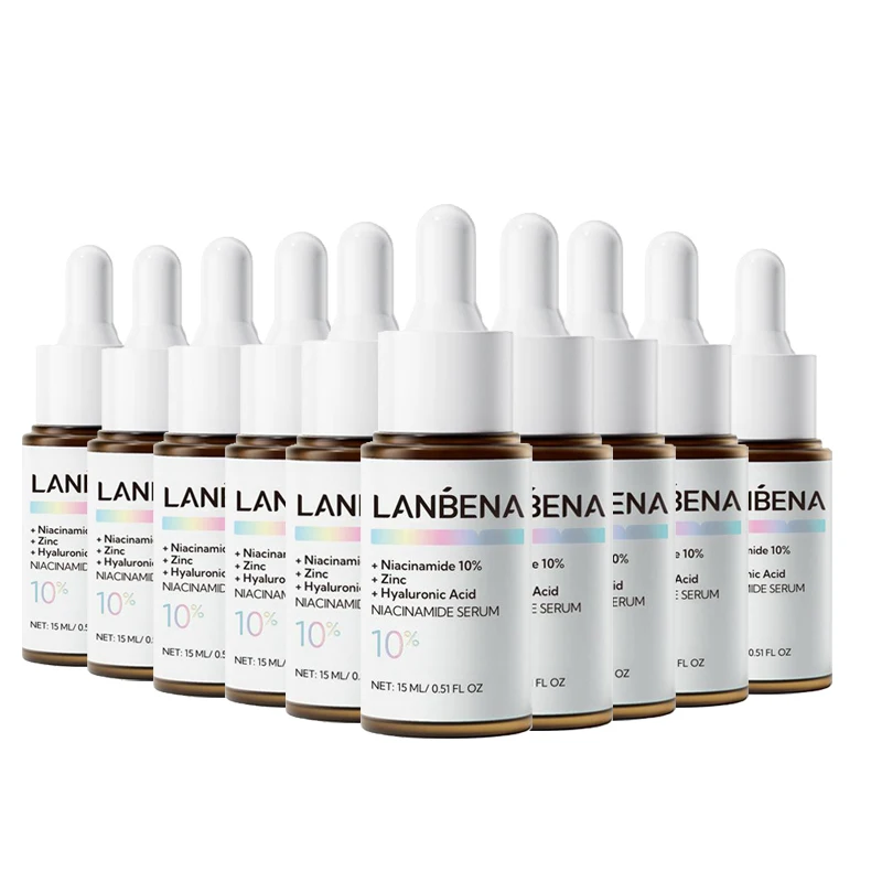 

LANBENA Skin Organic Natural Whitening Hyaluronic Acid Niacinamide Collagen Serum