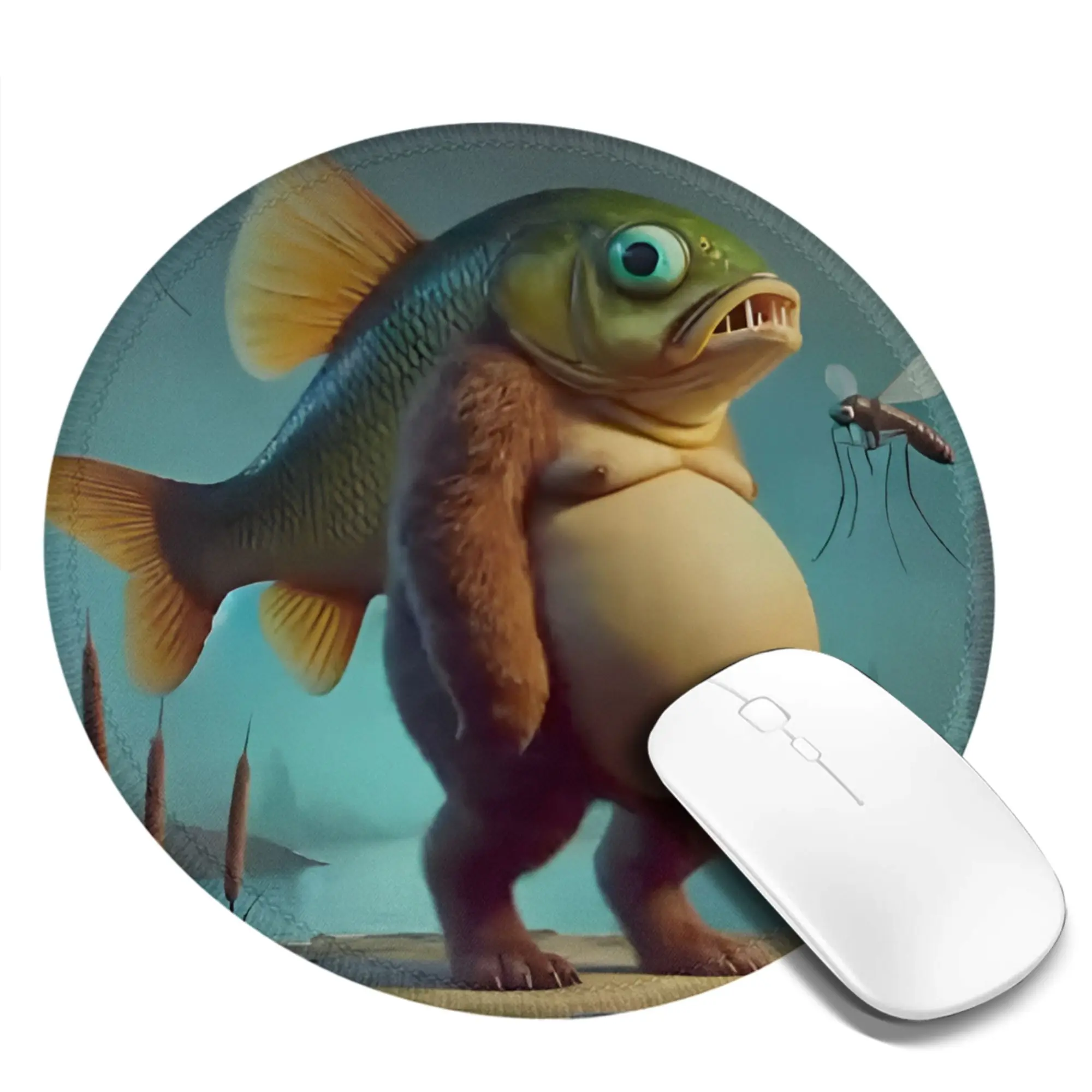 

Trippi troppi Italian Brainrot Mouse Pad Comfort Mousepad Gaming Accessories For Laptop PC MacBook Custom DIY Cute Mouse Mats