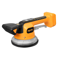 Tile Vibration Leveling Machine for DeWalt 18V 20V MAX Battery, Tiler Vibrator Tool with 10 Adjustable Speed & Digital Display