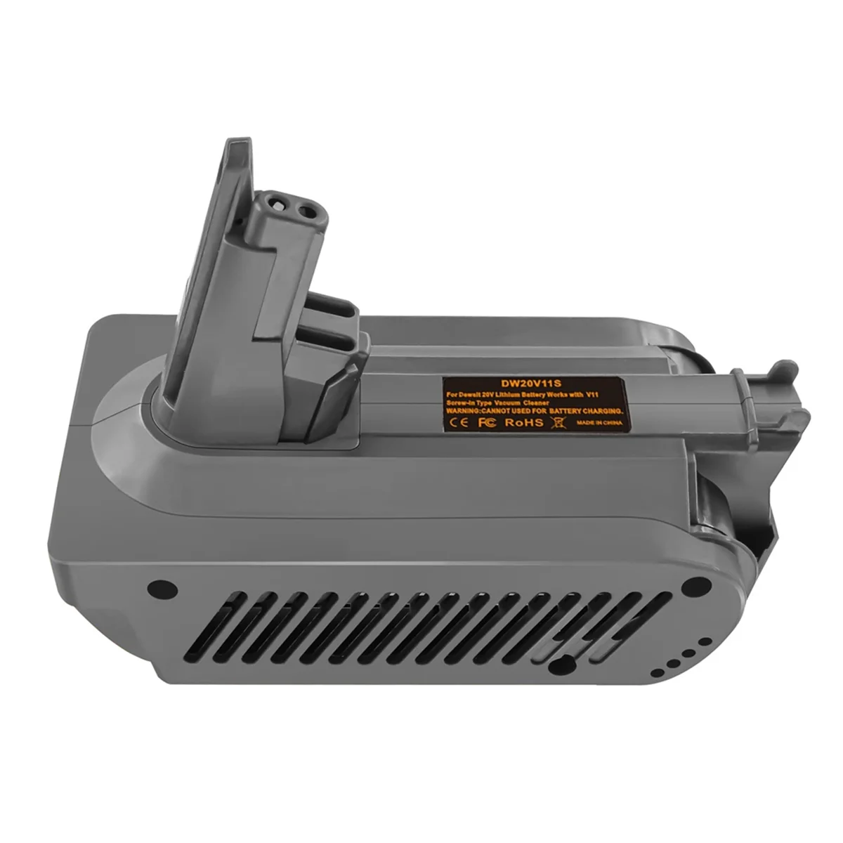 

A76I DW20V11S Battery Adapter for Dewalt 20V Li-Ion Battery to for Dyson V11 SV15 Battery Work with V11 Series Vacuum Cleaner