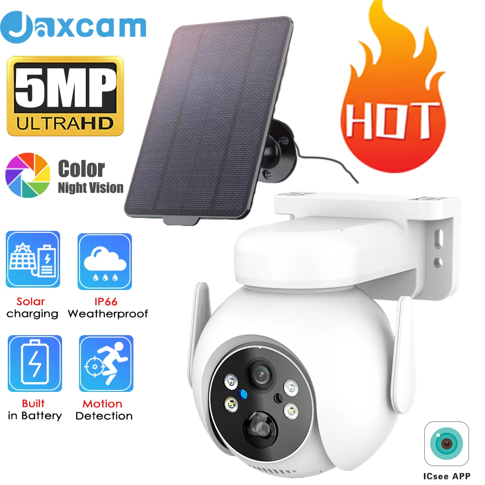 5MP Wifi Ptz Camera… - image