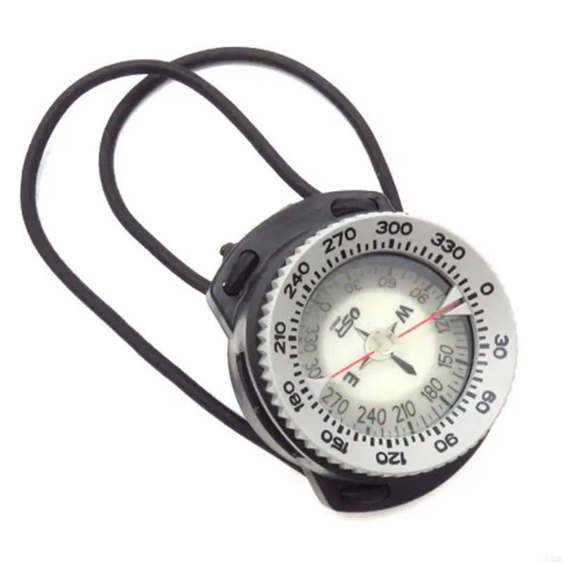 

High Accuracy Glowing Compasses Compacts Size Easy To Read Compasses for Traveler and Explorers 24BD