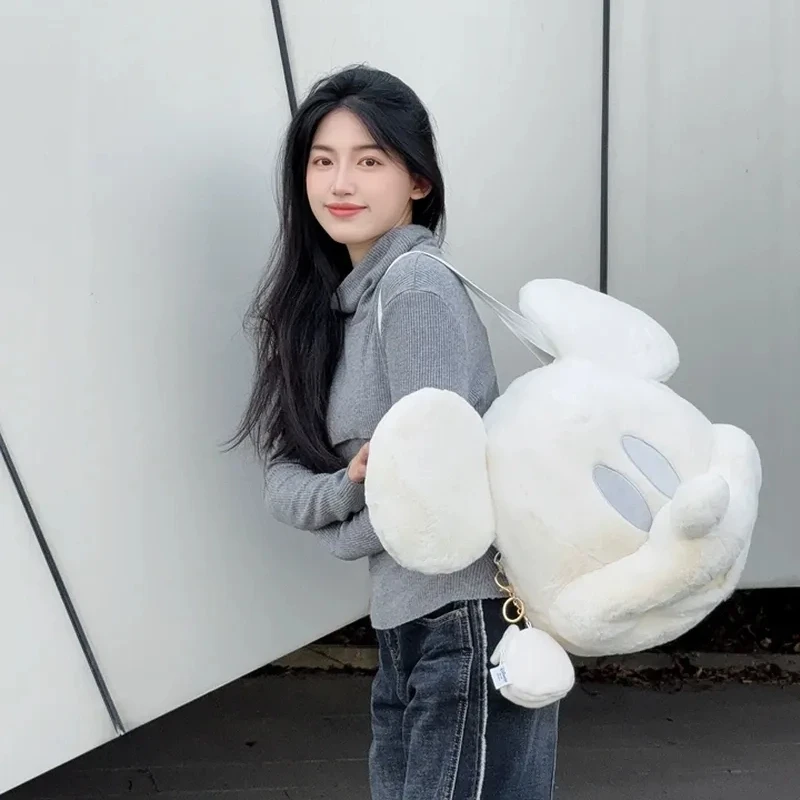 

Genuine Disney Potdemiel Honey Pot Mickey Big Head Bag Single Shoulder Bag Kawaii Cartoon Mickey Trend Send Girls Birthday Gift