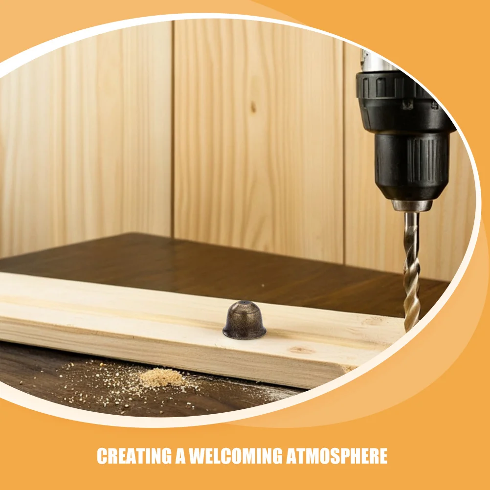 

8Pcs Unique Design Metal Doorbell High Sensitivity DIY Fun Bell for Home Shops and Outdoor Spaces Bell Hanging Craft