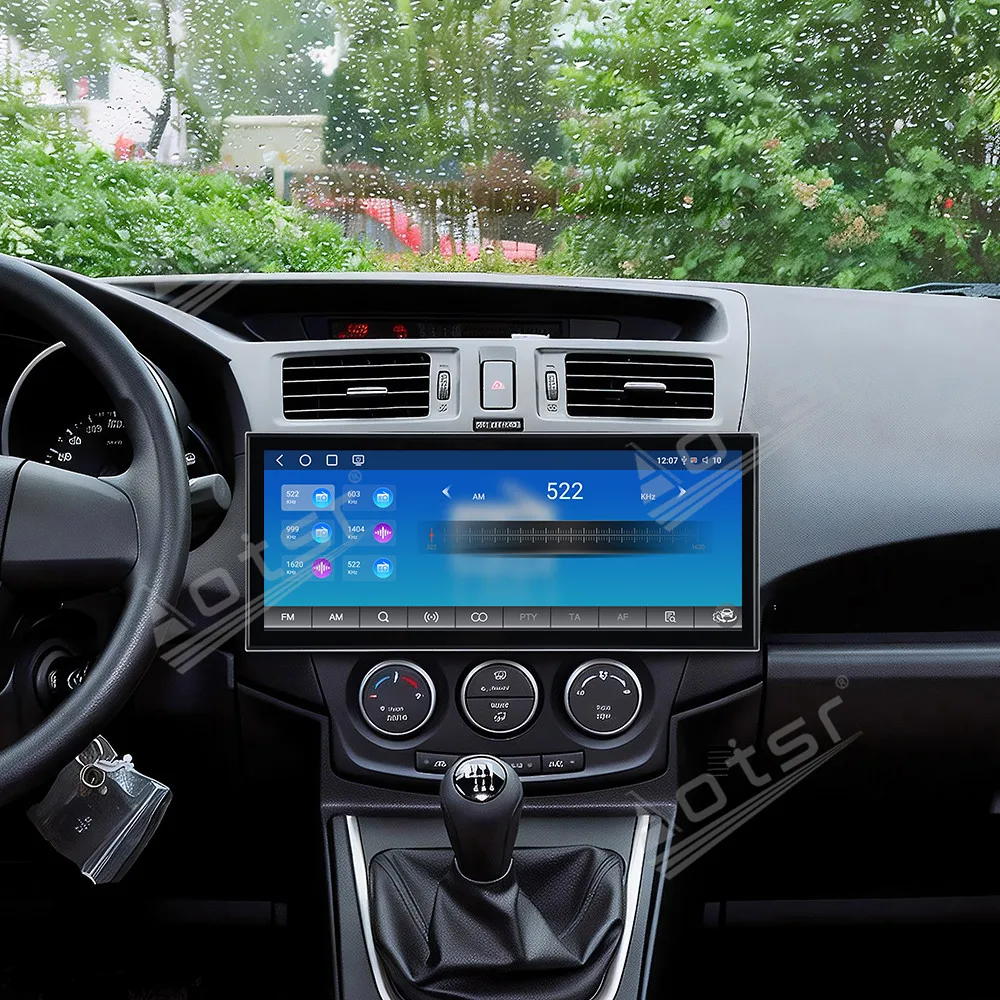 

15,8-дюймовый автомобильный радиоприемник Android Qualcomm Carplay для Mazda 5 2011 2012 2013 2014 2015, автомобильное авторадио, мультимедийный плеер, GPS-навигатор, головное устройство