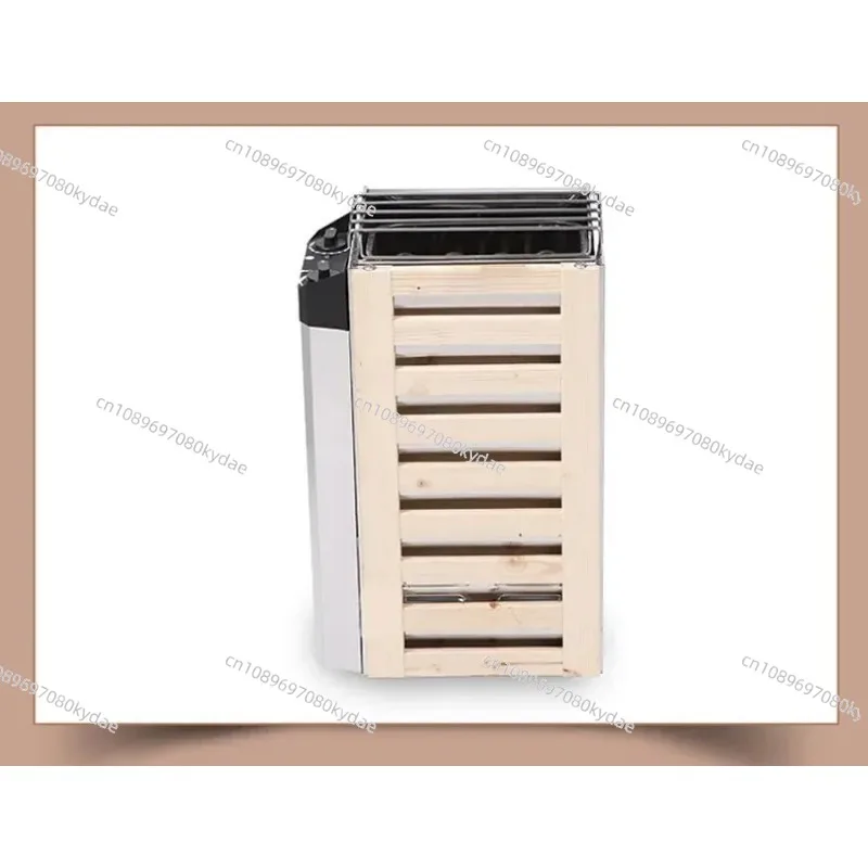 220V 3600W Home Stainless Steel Mini Sauna Stove Sweat Stove Sauna Equipment Internal Control Furnace