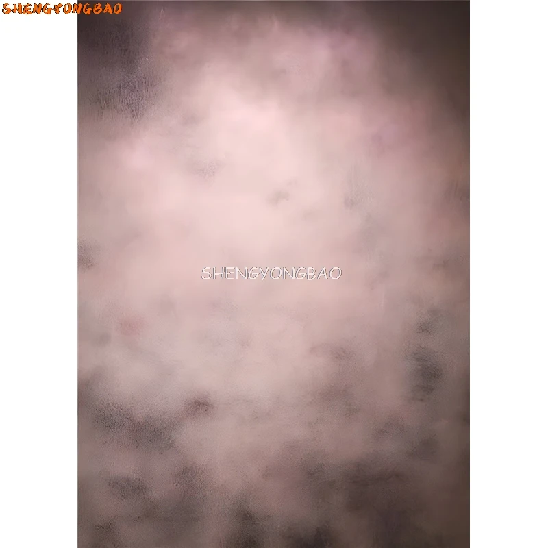 Classic Vintage And Masters Backdrops For Photography Black Grey Grunge Abstract Background Portrait Texture Studio Props QY-03