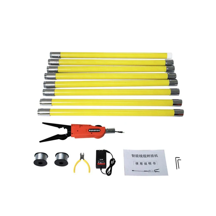 Full-automatic Intelligent Hand-held No-boarding Cable Tying Machine Cable Fast Attachment Tool