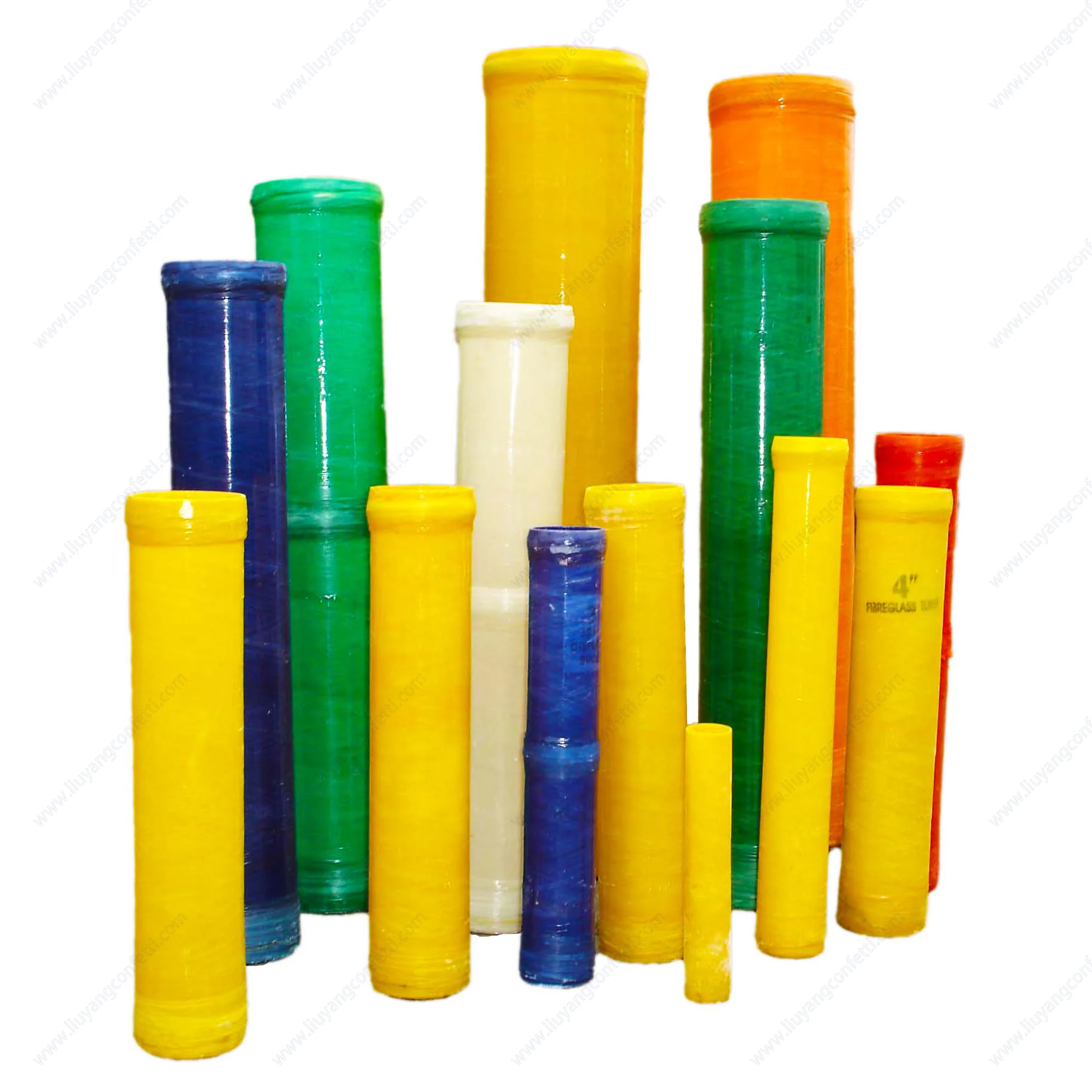 

2inch Shots Mortar Upgrade Glass Fibre Mortar Tube For Display shell Professional Pyrotechnic Show Pipe