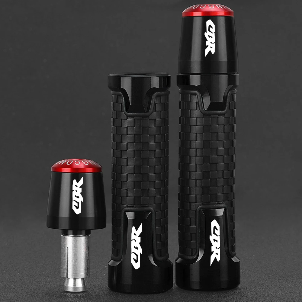 FOR HONDA CBR600 F2,F3,F4,F4i SPORT/F CBR 600 CBR600F 1991-2016 Motorcycle handlebar grip end handle bar grips CBR600RR 2023 24