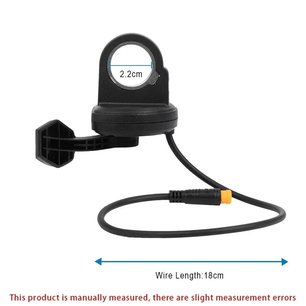Thumb Throttle Replacement Part For IX3 IX4 E-CROSS ONE Pro2 Scooters With 18cm Cable For Accurate Throttle Signal Delivery