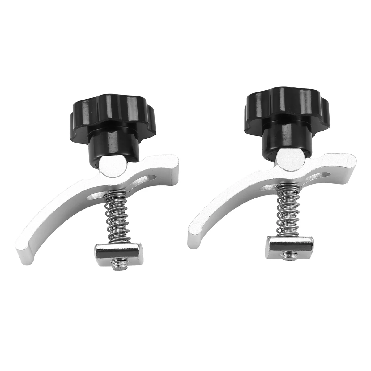 ABKM 2 قطعة T-Track Mini Hold Down Clamp Kit، متوافق مع آلات التوجيه CNC 3018، 3018-PRO/ 3018-PROVer/ MX3