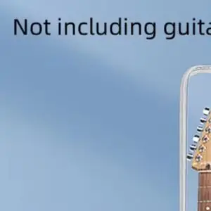 Dustproof Guitar Cover Portable Electric Guitar Dust Cover for versatile Compatibility Adjustable Strap Moisture Shield