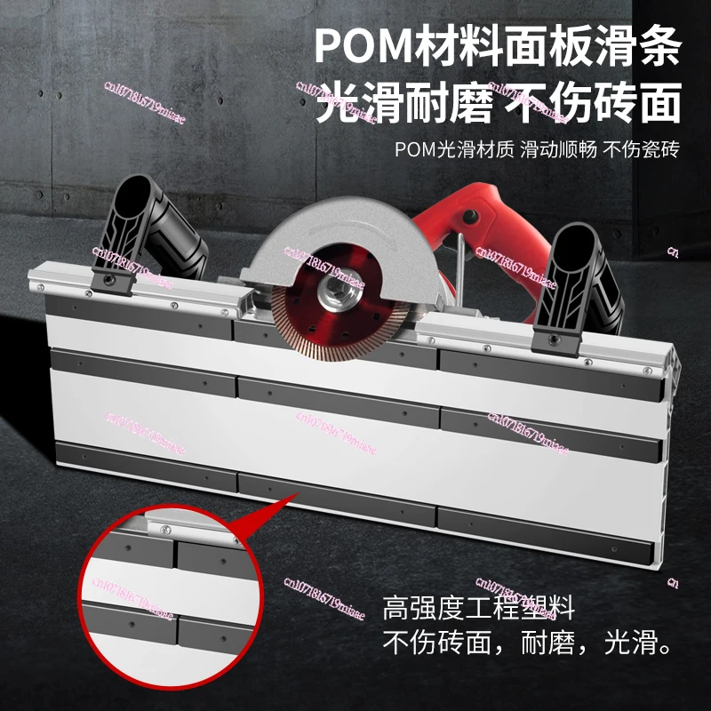 New tile chamfering machine 45-degree high-precision portable begonia angle yin and yang angle small contact angle dust-free