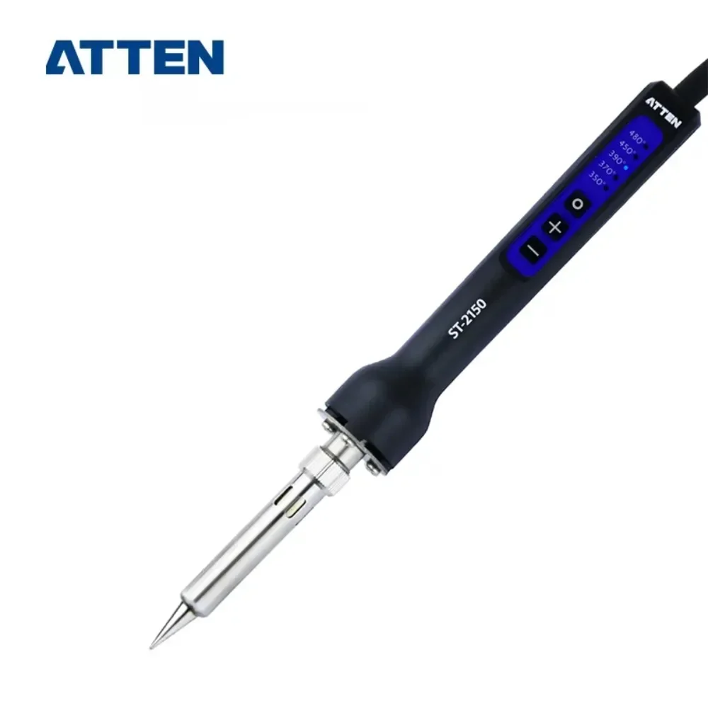 ATTEN ST-2150 150W Professional Soldering Iron With Regulator  Adjustable Temperature LCD Display Tin Soldering Tip Tool