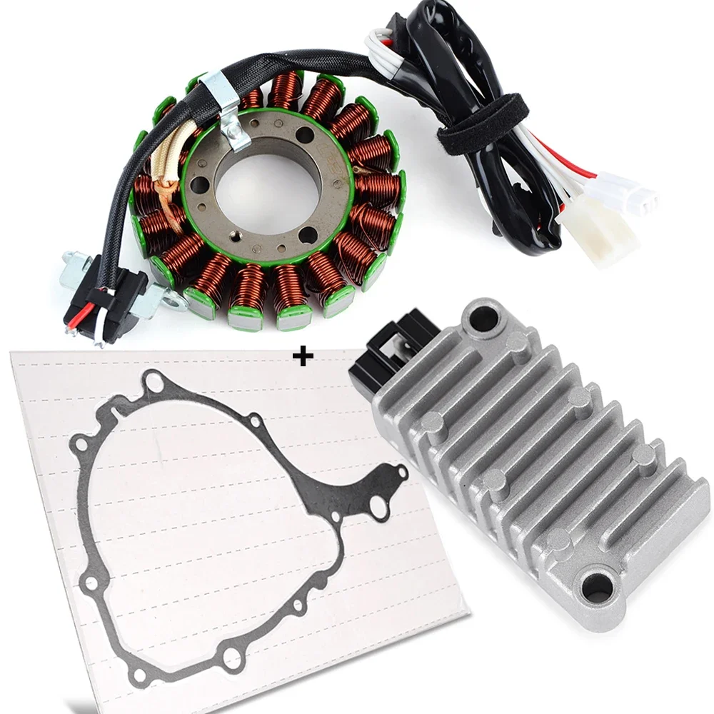 

Регулятор катушки статора XG XT 250, выпрямитель для Yamaha XG250 Tricker 2004-2007/XT250 Serow 250 2005 2006 2007