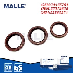 55563374 Crankshaft Oil Seal For Chevrolet Aveo Cruze Sonic Captiva 1.6 1.8 Buick Excelle Car Accessories 24465791 55579838