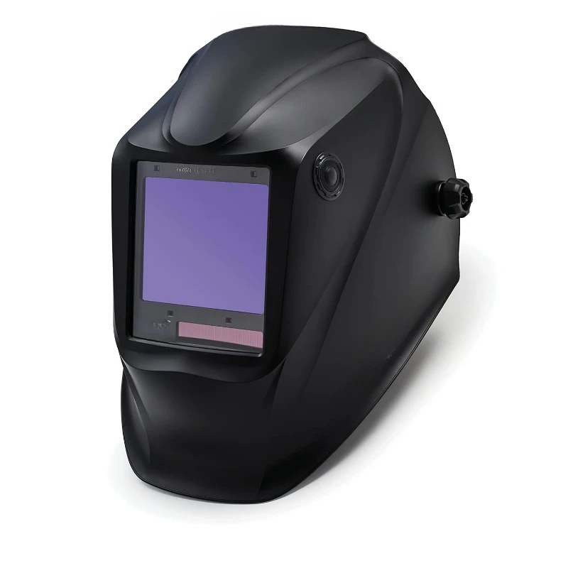 K3034-4 VIKING 3350 Auto Darkening Welding Helmet with 4C Lens Technology, Matte Black, extra large