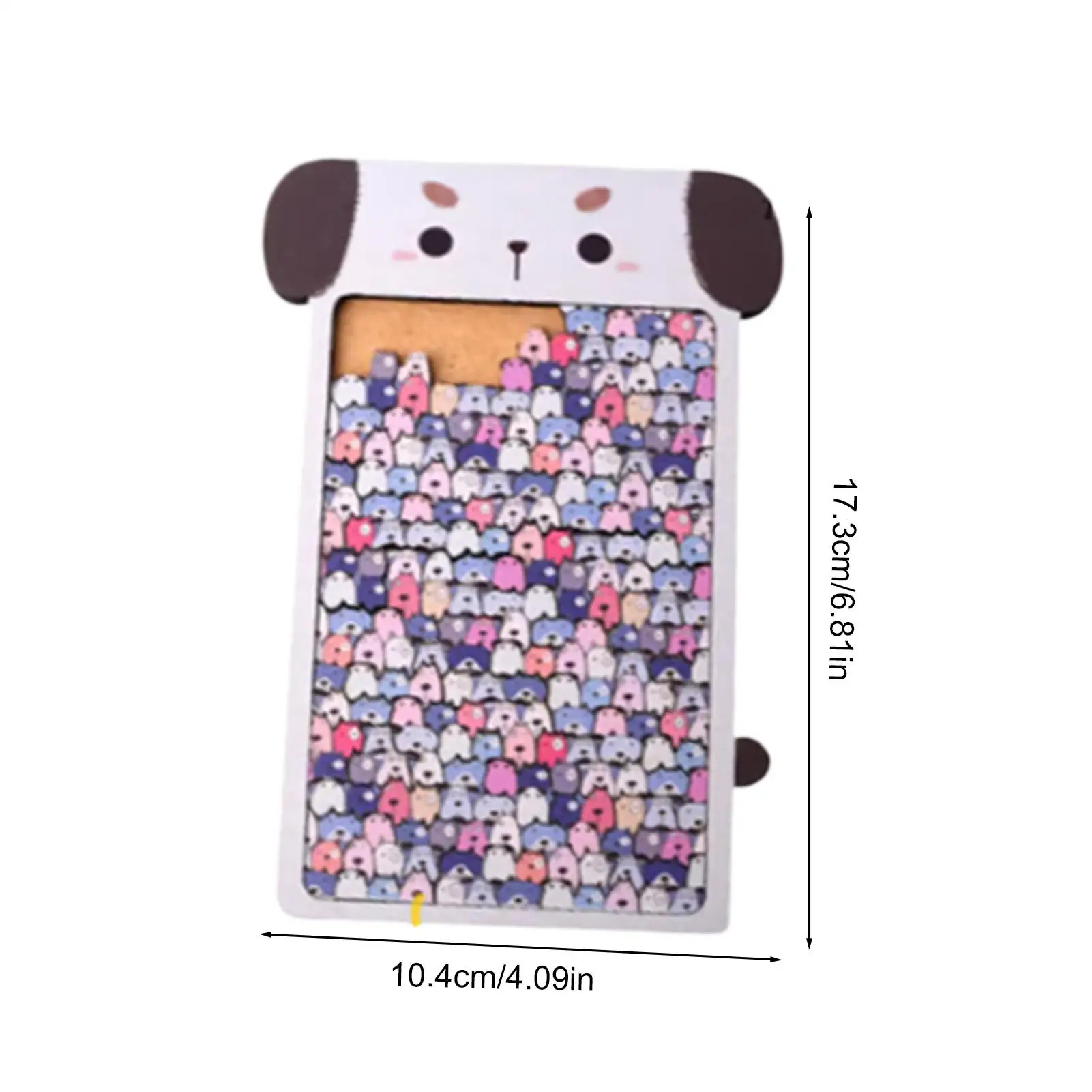 Rompecabezas de madera en forma de gato, juguetes educativos, rompecabezas desafiadores de madera de animales para niños, viajes, sala de juegos, sala de estar y dormitorio