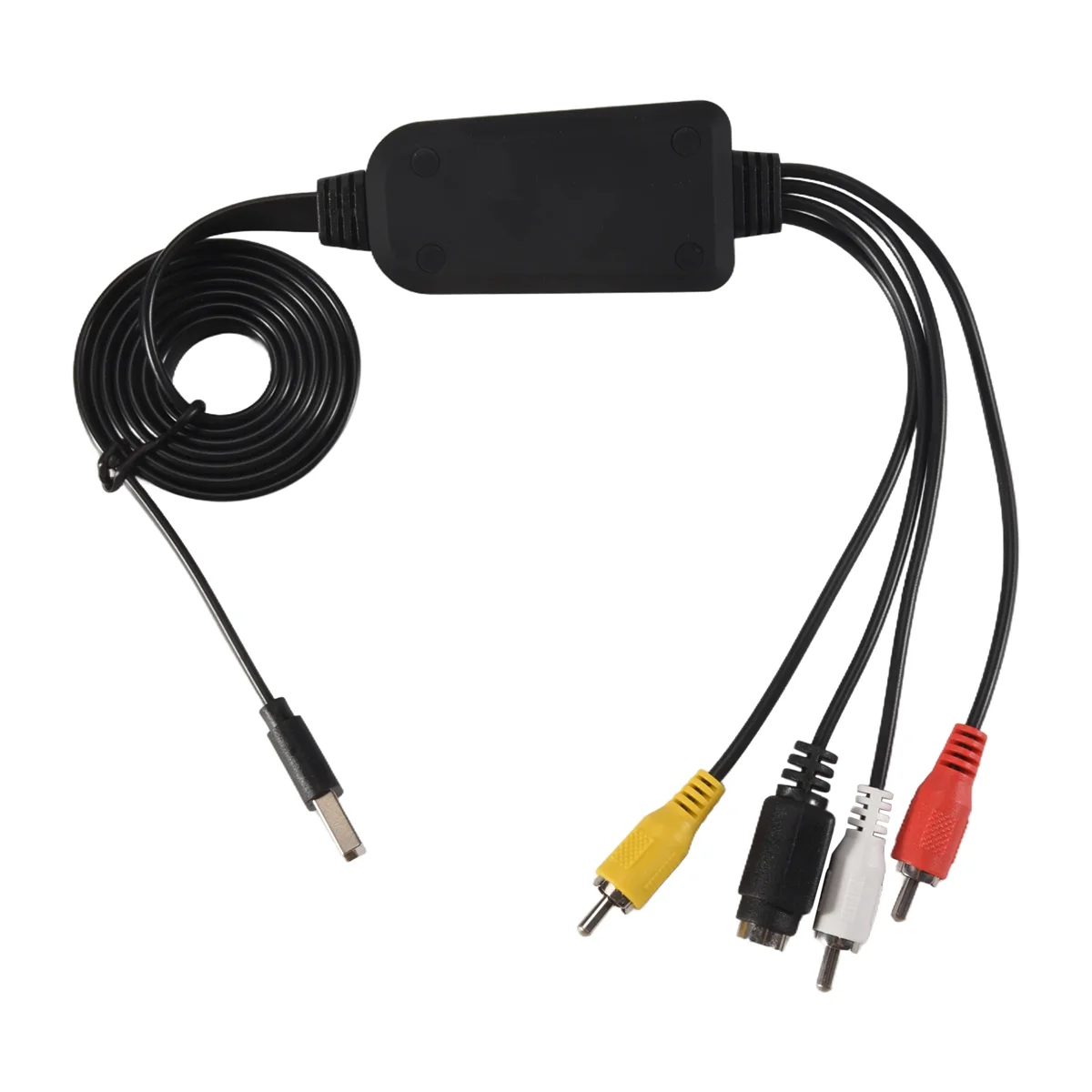 Scheda di acquisizione video USB 2.0 AA84 Scheda di acquisizione USB a canale singolo Dispositivo di acquisizione AV Convertitore digitale senza unità