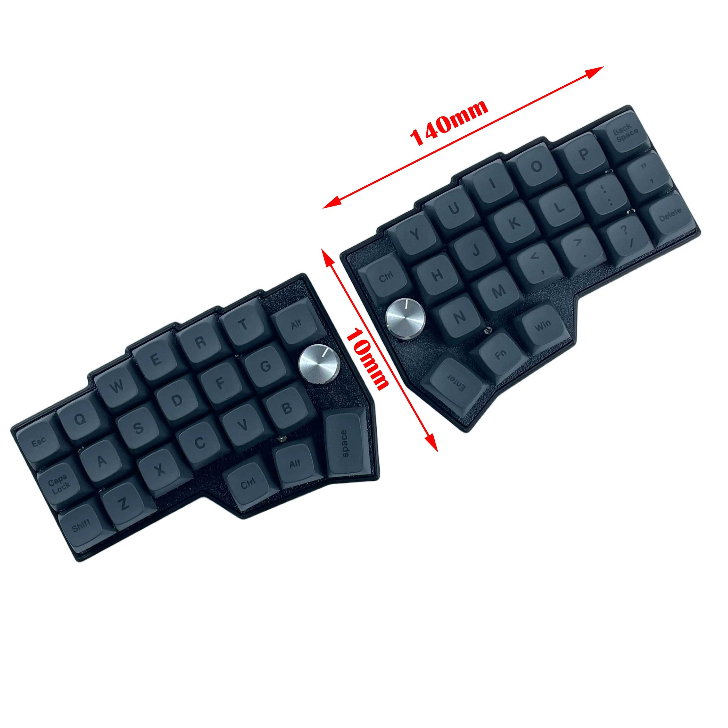 Corne V4.1 Split Ergonomics Hot-swappable MX Mechanical Keyboard Wired South RGB VIAL fully rogrammable Knobs optional Version