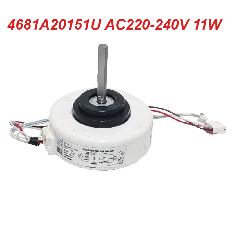 For LG Air Conditioning FAN MOTOR FOR ROOM AIR CONDITIONER 4681A20151U AC220-240V 11W Parts
