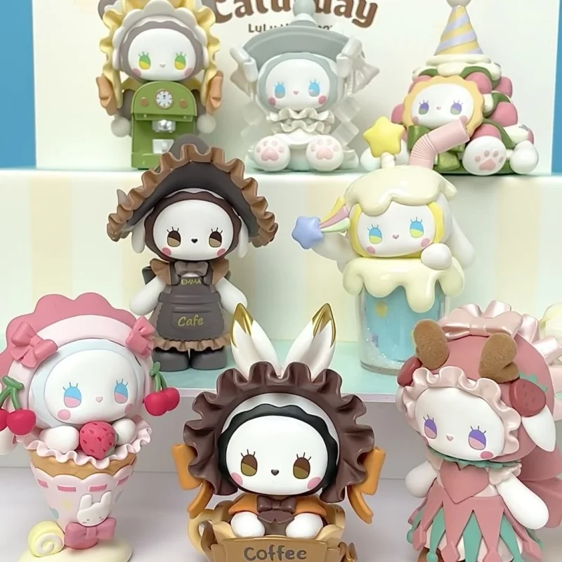 

Original EMMA Secret Forest Coffee Shop Series Blind Box Toys for Girls Figure Action Surprise Box Kawaii Model Birthday Gift